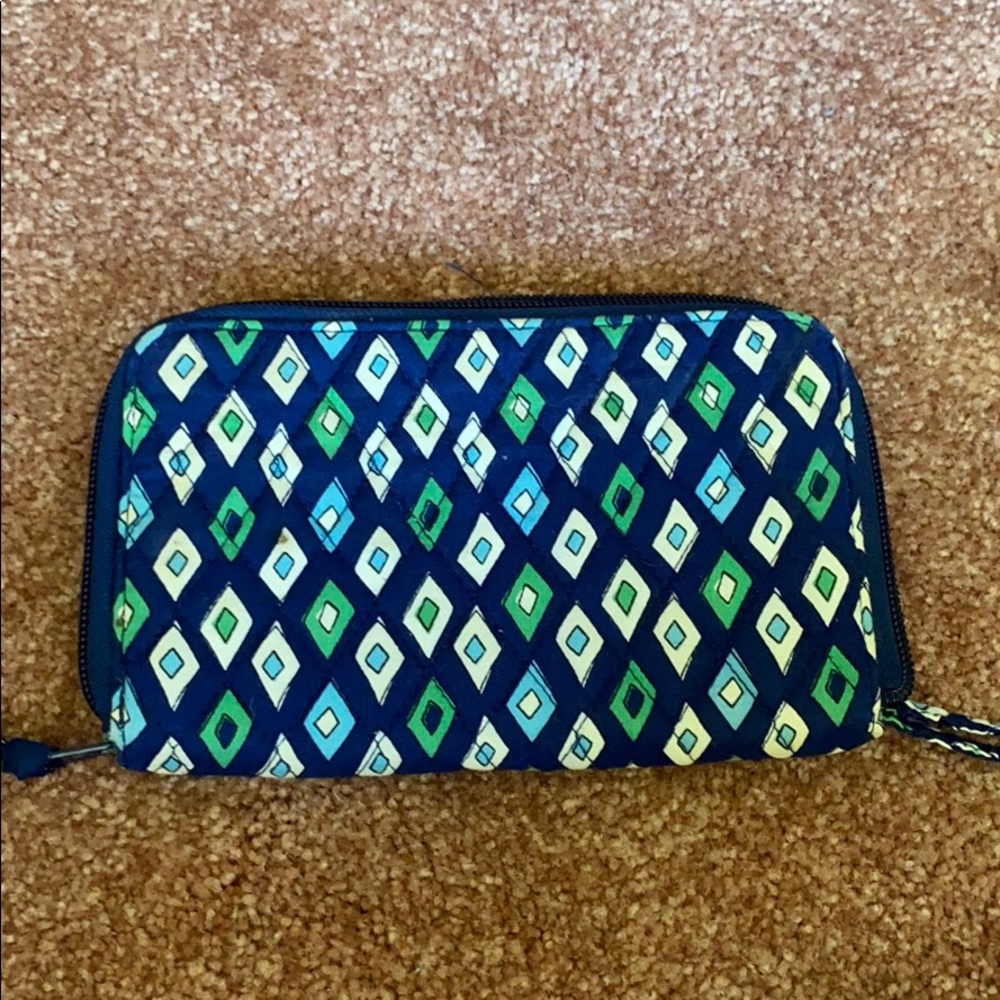 Vera Bradley wristlet or wallet